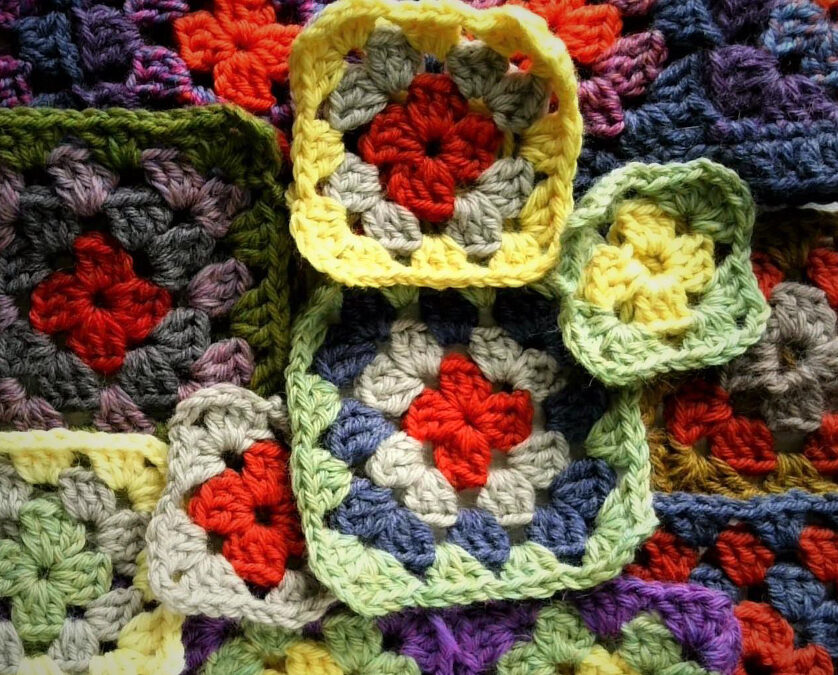 Make a Granny Square Today!