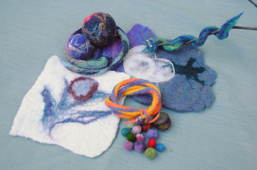 Intro to Wet Felting