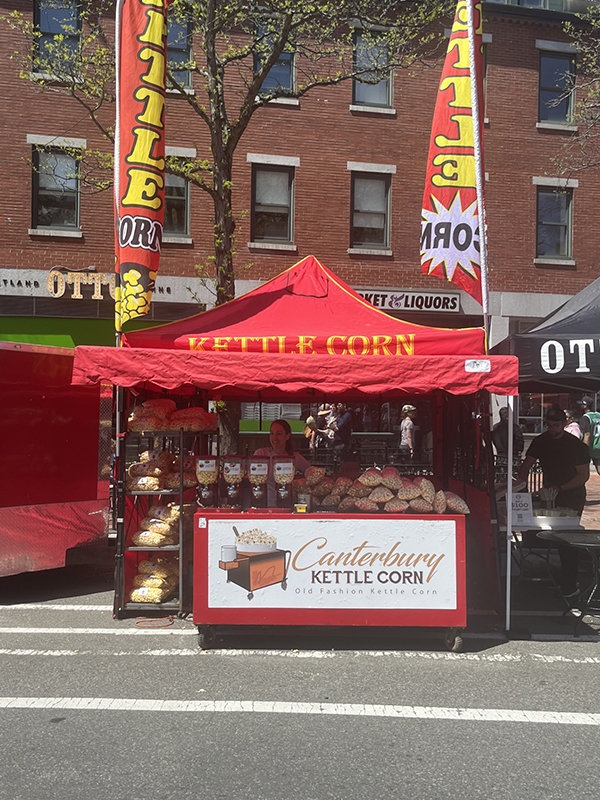 Canterbury Kettle Corn